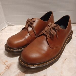 Doc Martens 1461 3 Eyelet Cognac Mens Size 11 M
